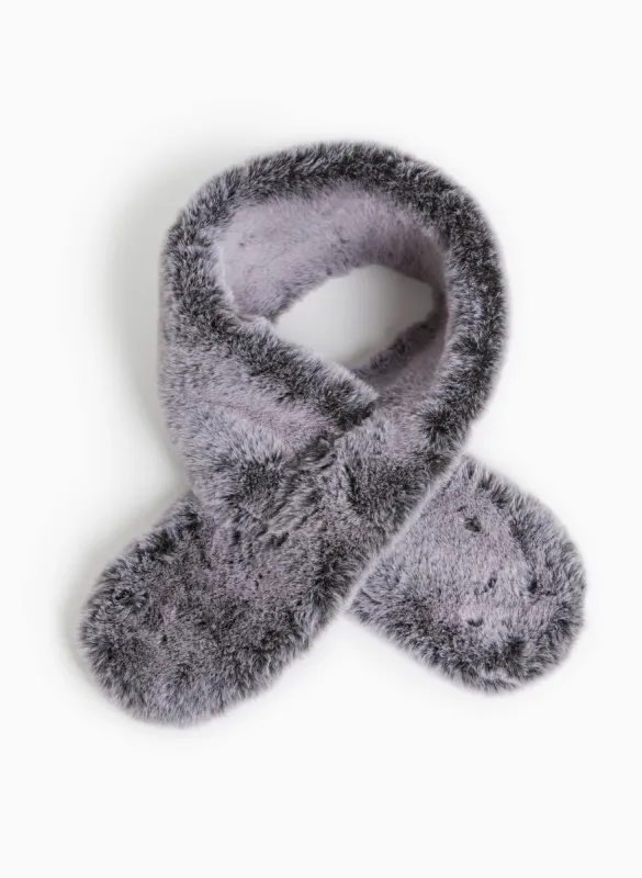 Faux Fur Scarf sold by Laura