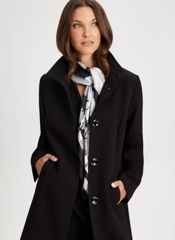 Floral Motif Scarf sold by Laura