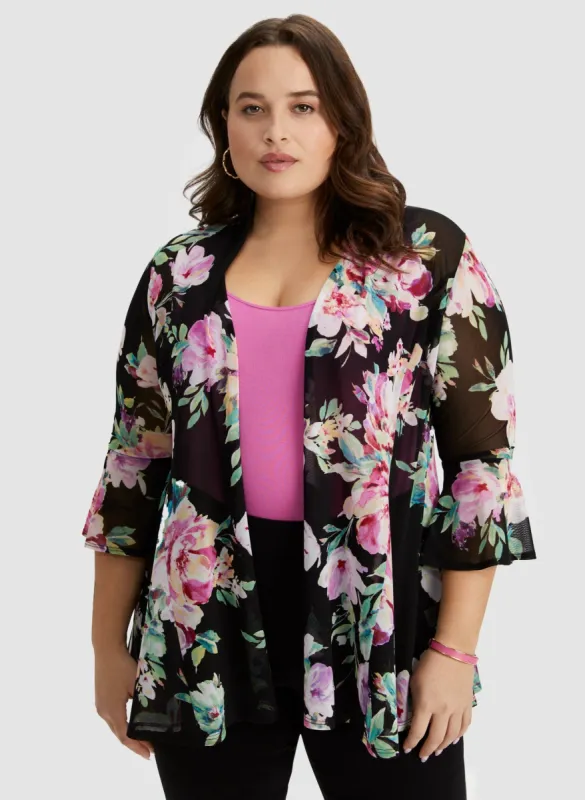 Floral Print Top sold by Laura