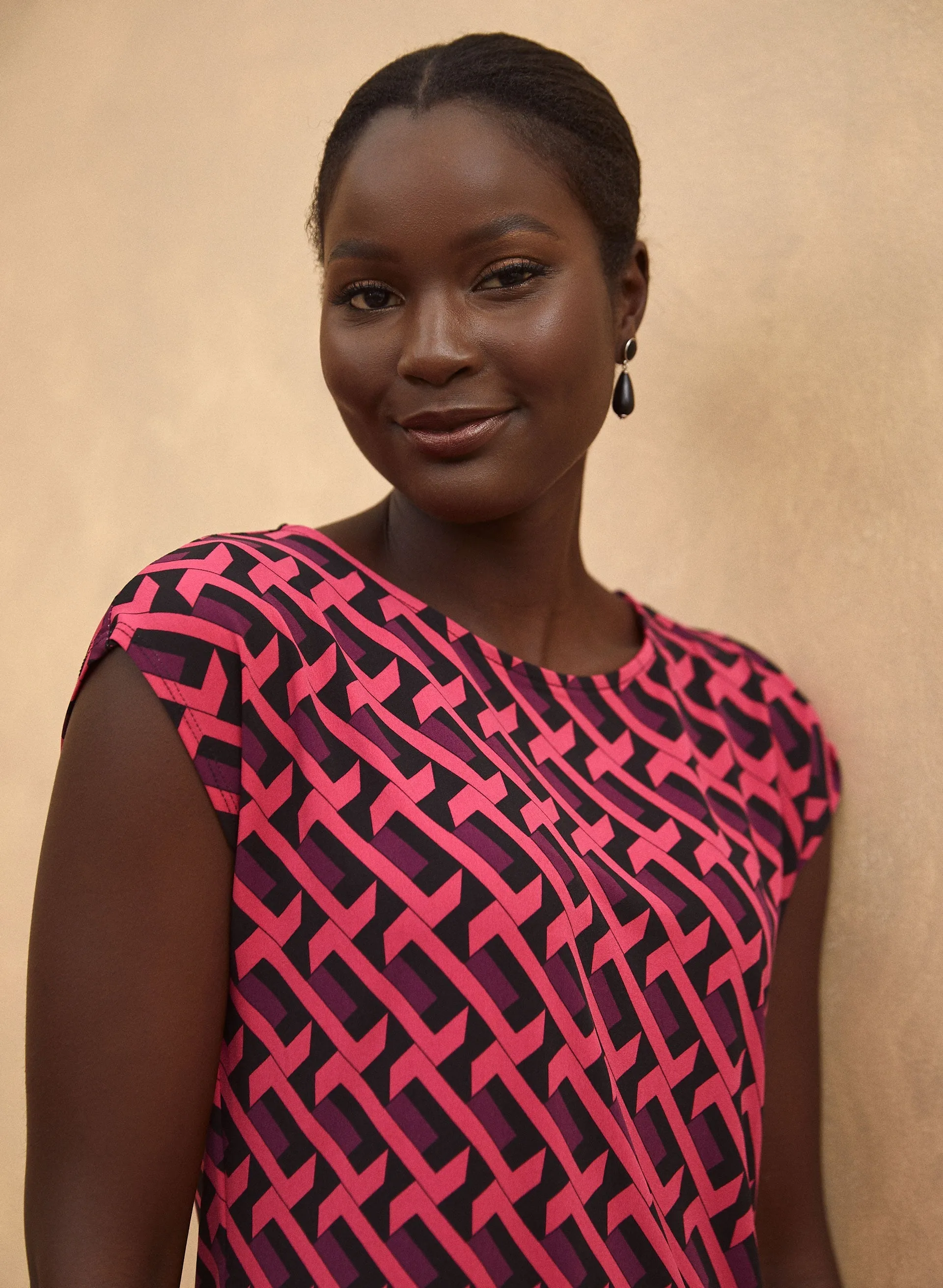 Geometric Print Top sold by Laura product image thumbnail 2