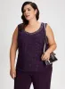 Embellished Lace Jacket, Cami & Pants Set sold by Laura