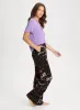 Chain Motif Pyjama Pants sold by Laura
