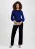 Velour Pants & Metallic Top sold by Laura