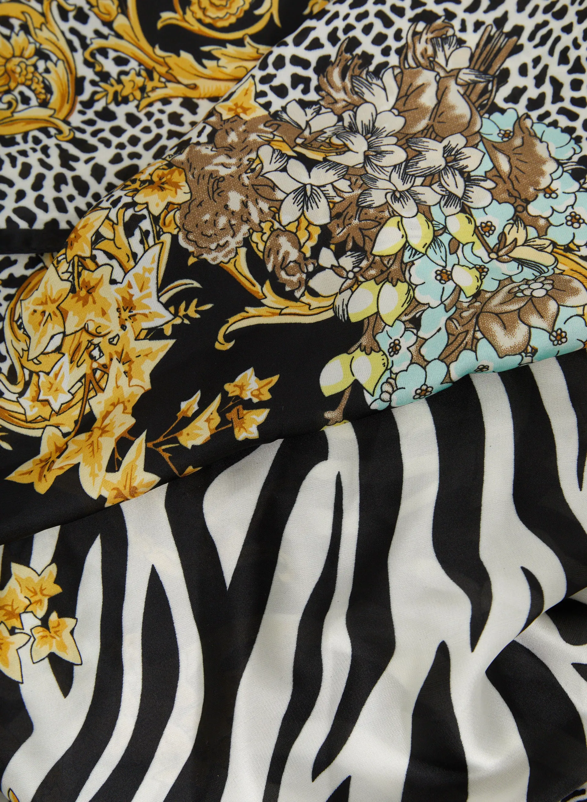 Animal Print Square Scarf sold by Laura product image thumbnail 2