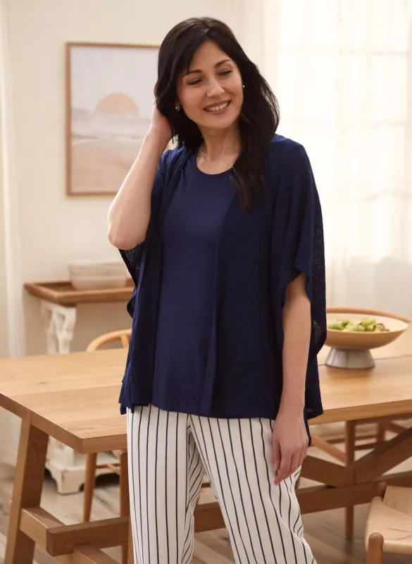 Knit Cover Up sold by Laura