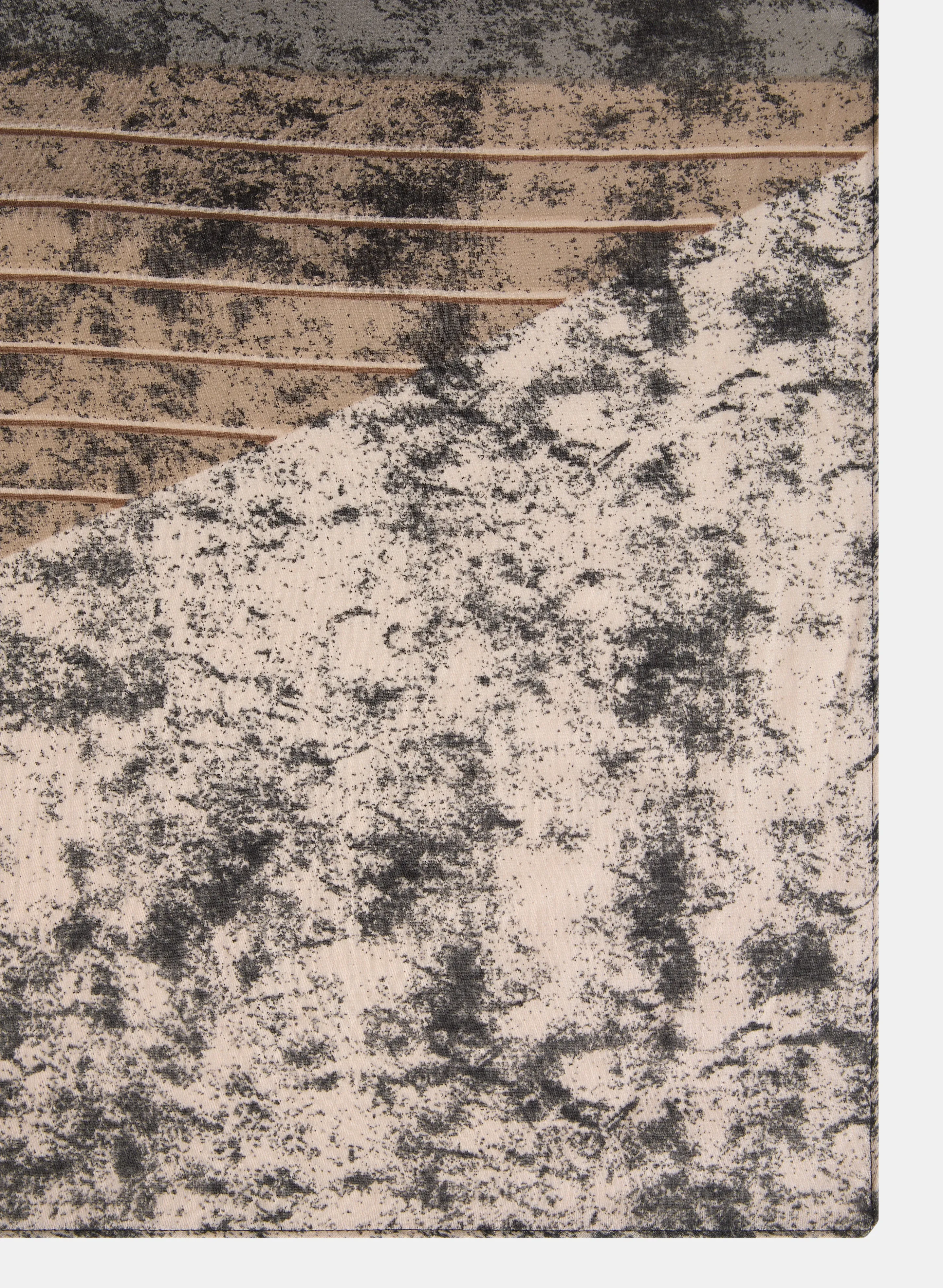 Abstract Diagonal Stripe Scarf sold by Laura product image thumbnail 3