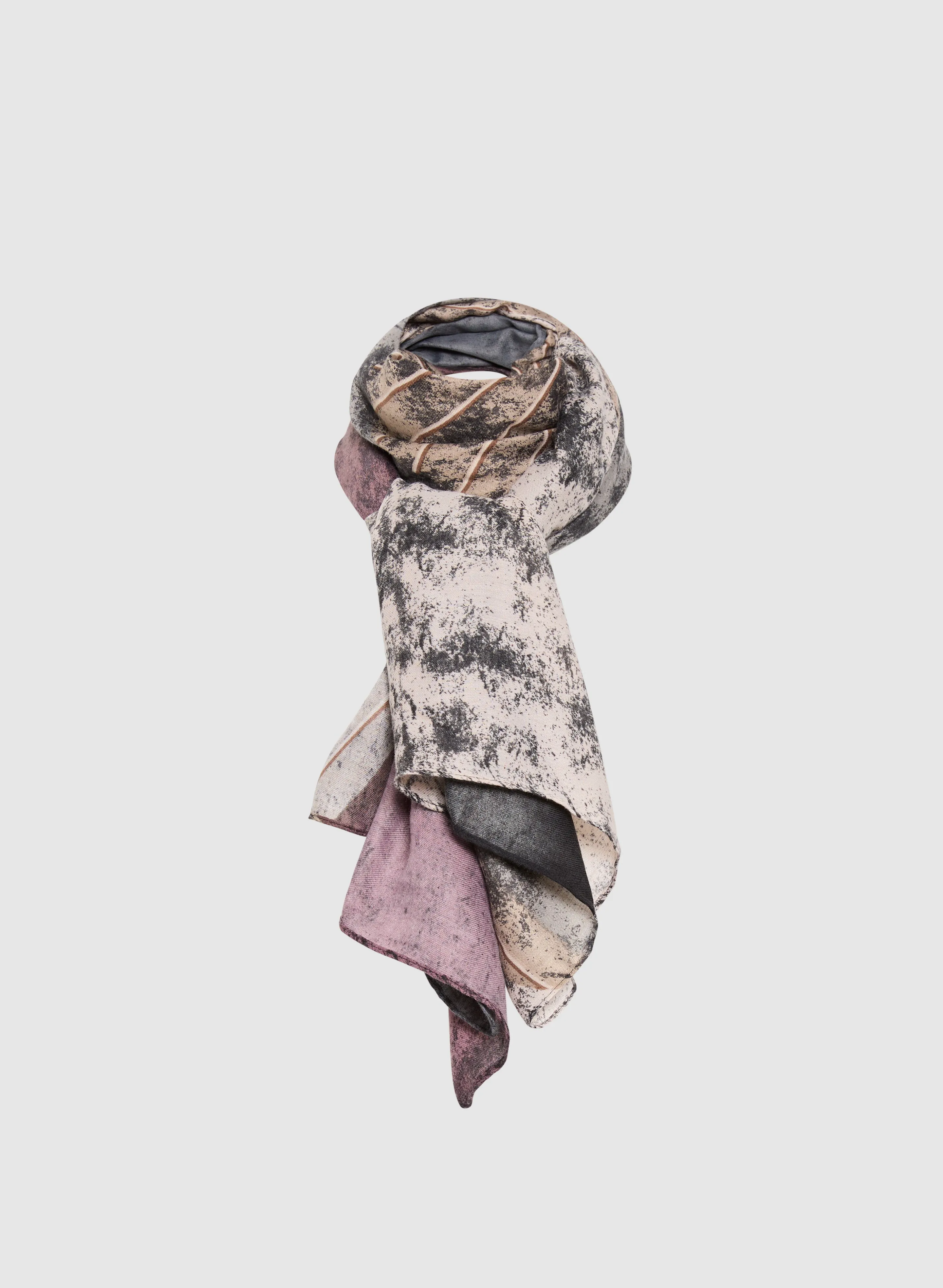 Abstract Diagonal Stripe Scarf sold by Laura