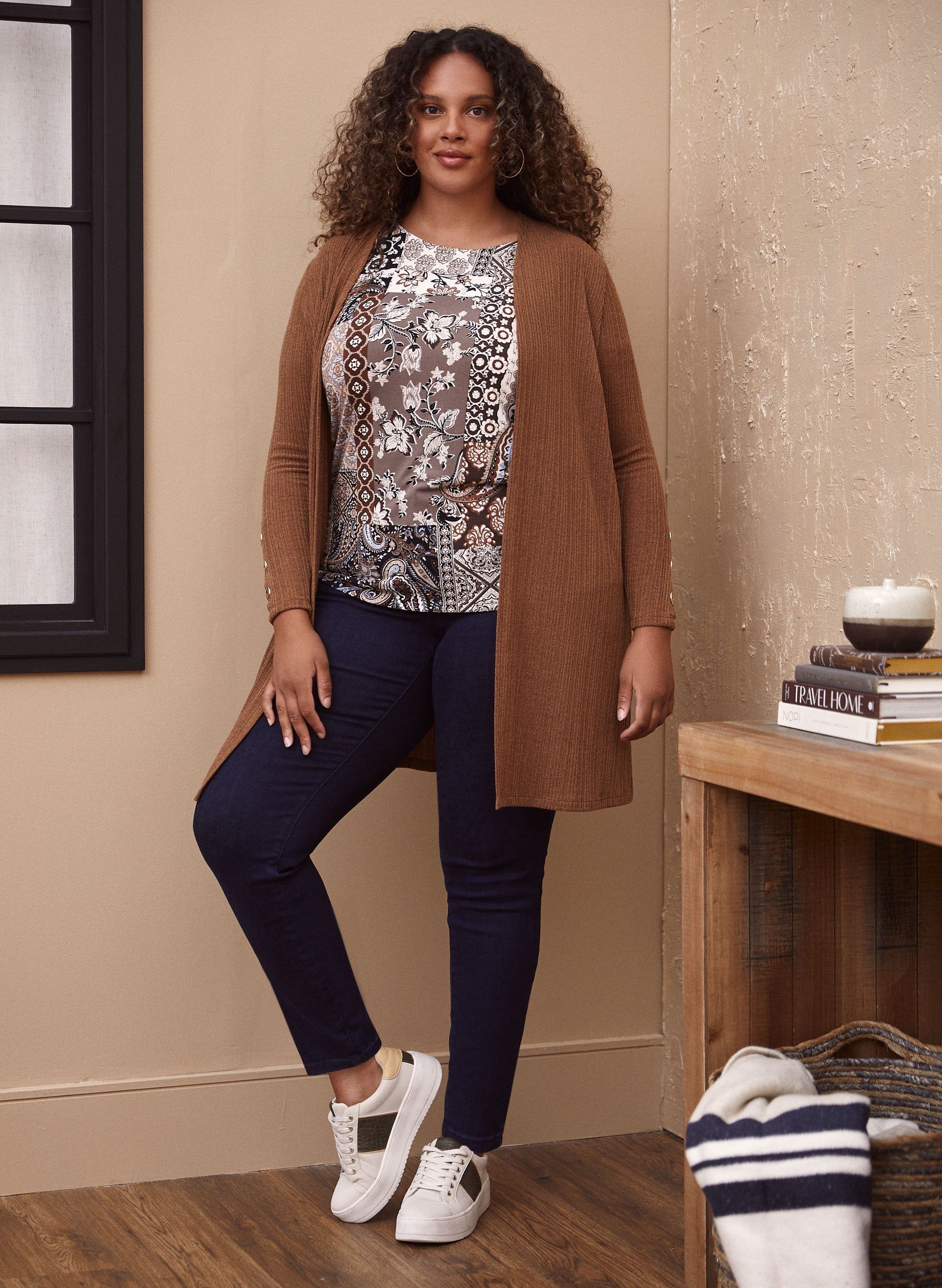 Louben - Modern Fit Straight Leg Pants sold by Laura product image thumbnail 3