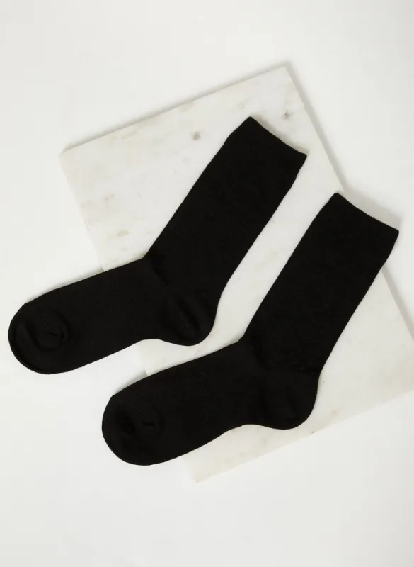 Bamboo Crew Socks 3-Pack sold by Laura