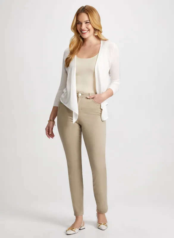 Tie Front Detail Cardigan & Tie Front Detail Cardigan sold by Laura