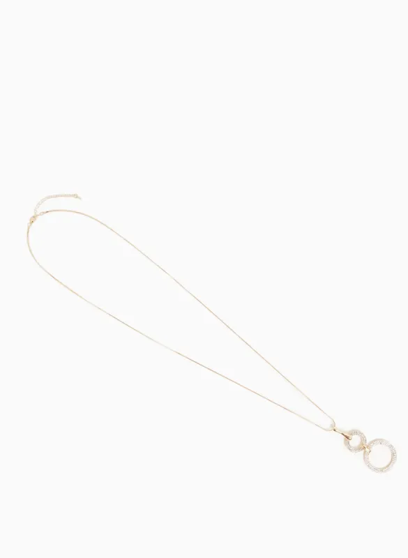 Crystal Pendant Necklace sold by Laura