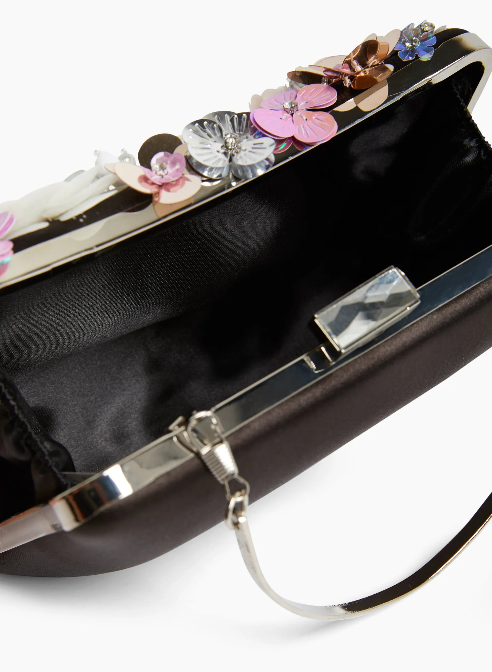 Floral Detail Clutch sold by Laura product image thumbnail 3