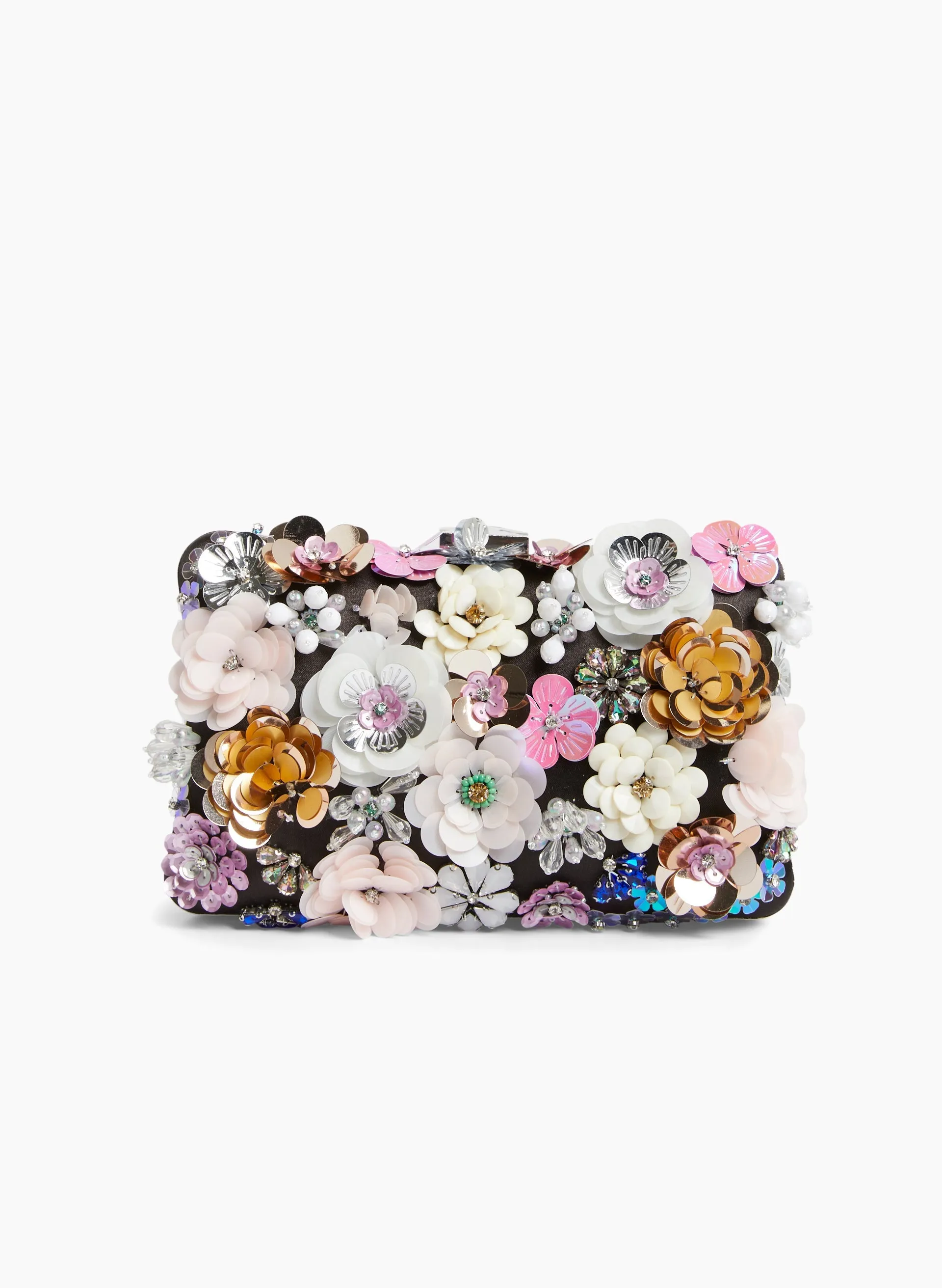 Floral Detail Clutch sold by Laura