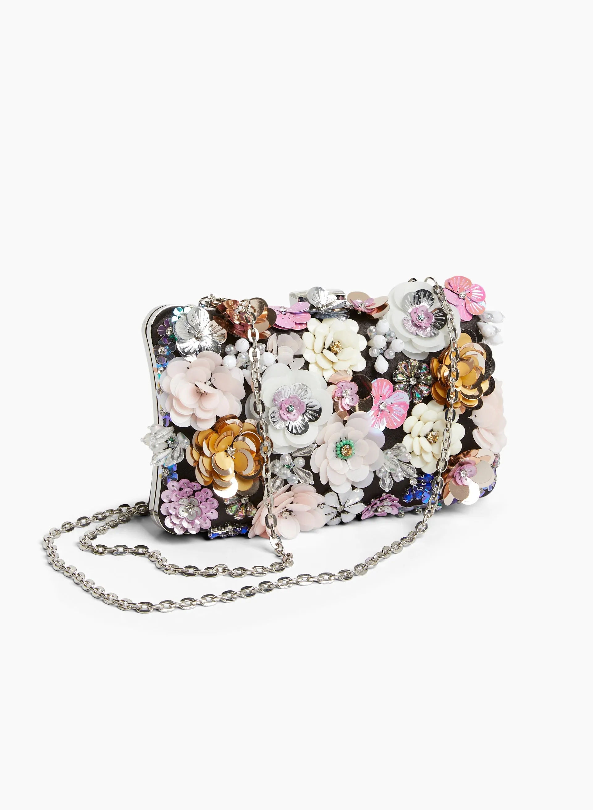 Floral Detail Clutch sold by Laura product image thumbnail 2