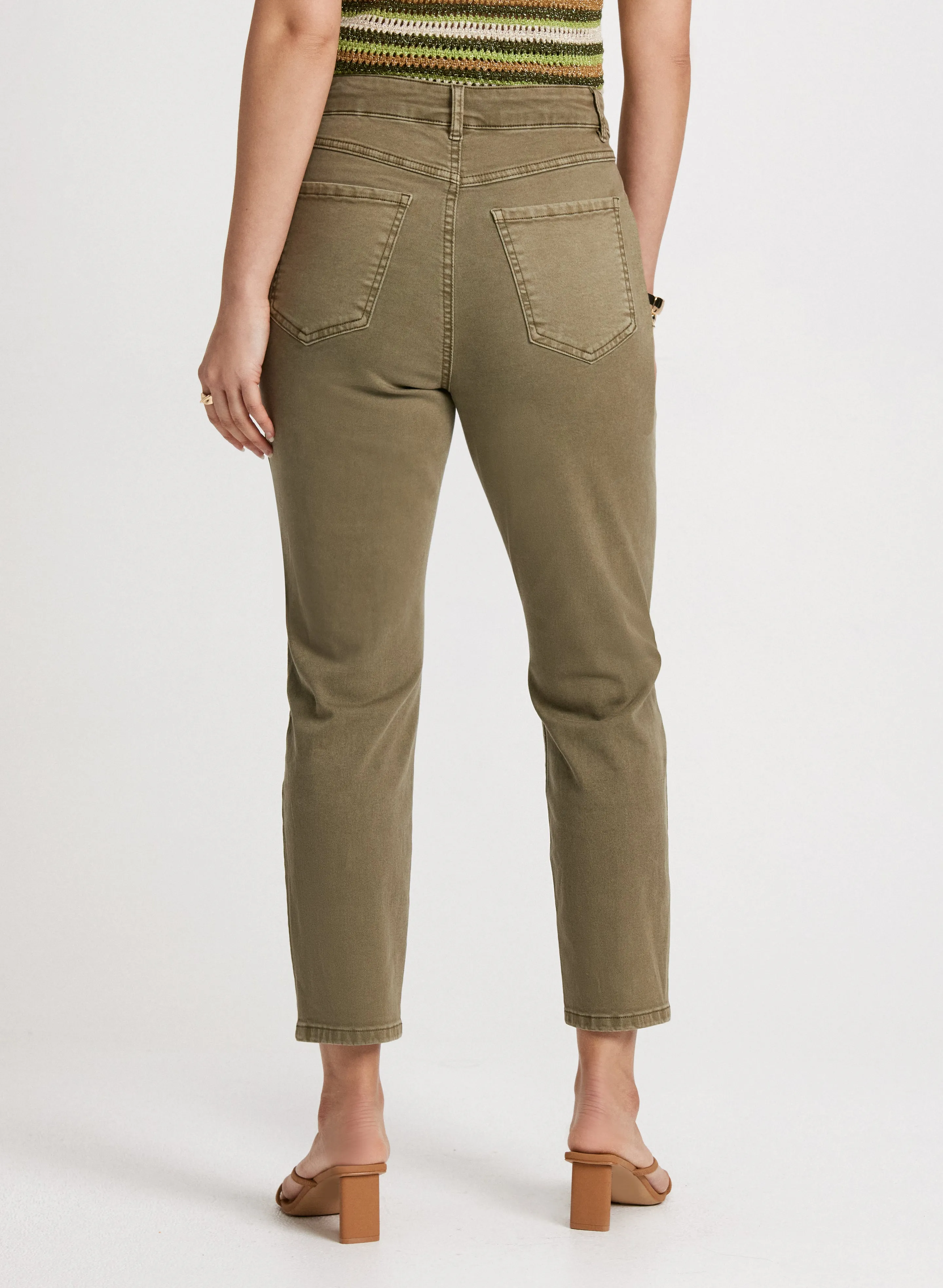 High Rise Slim Leg Jeans sold by Laura product image thumbnail 2