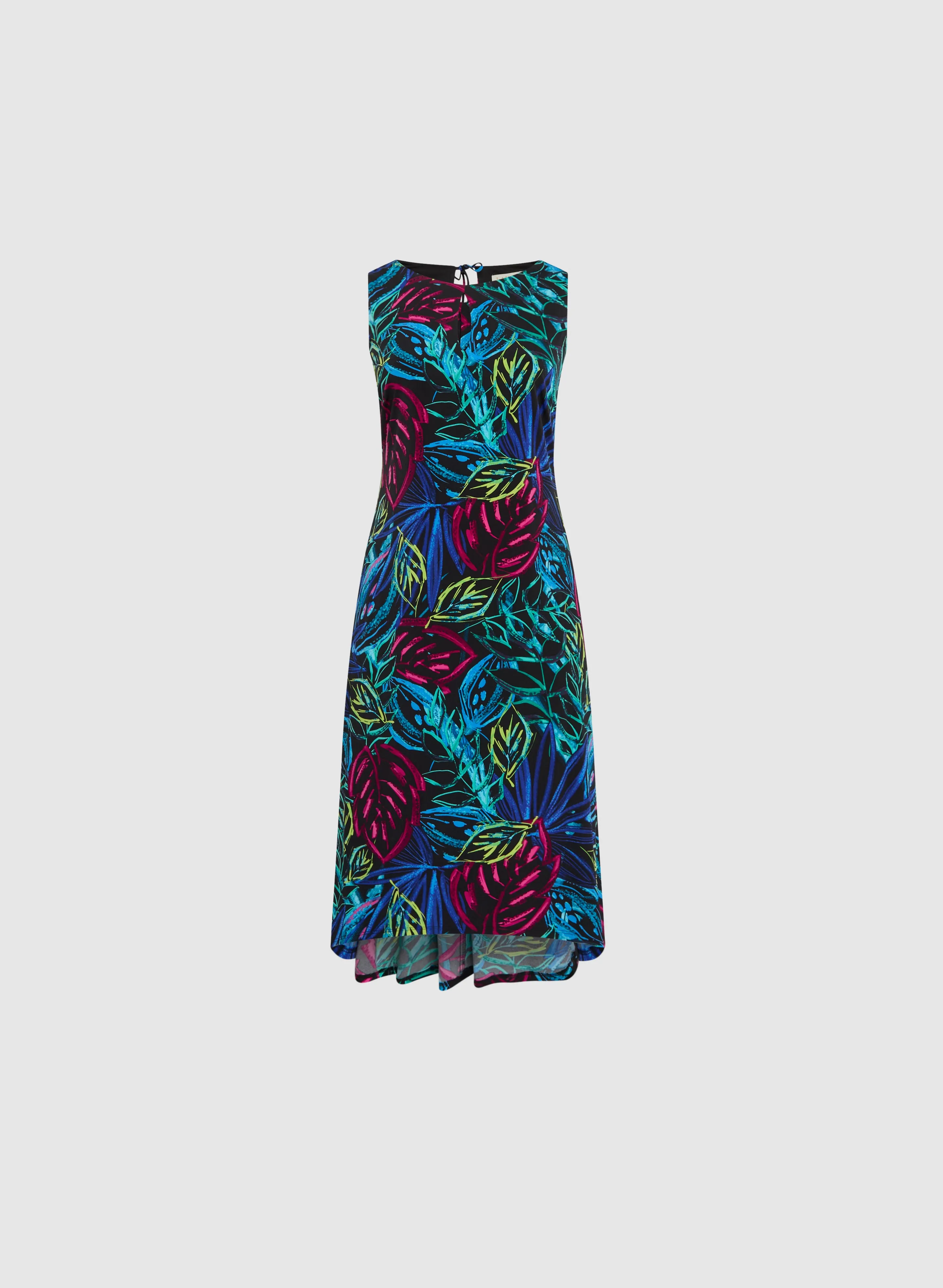Leaf Print Maxi Dress sold by Laura product image thumbnail 5
