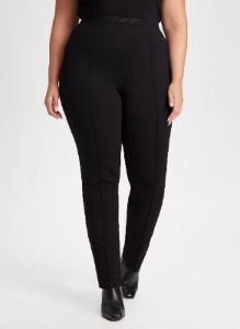 Slim Leg Pull On Pants sold by Laura