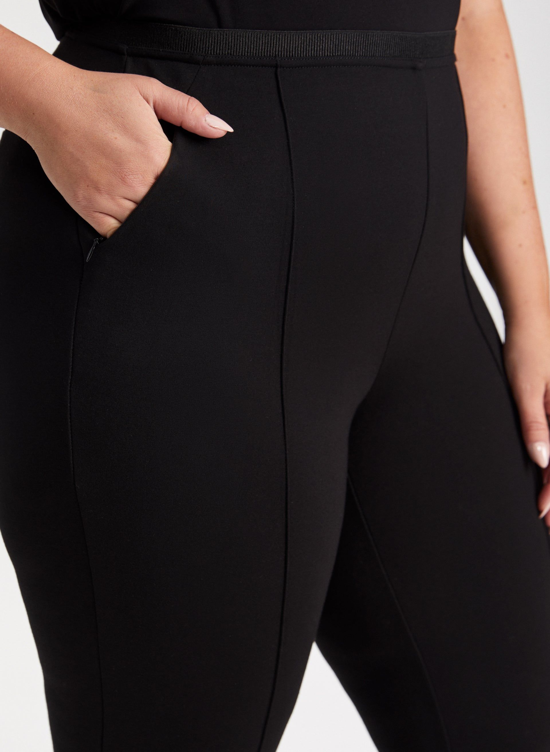 Slim Leg Pull On Pants sold by Laura product image thumbnail 5