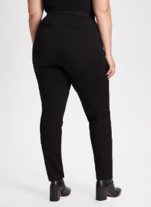 Slim Leg Pull On Pants sold by Laura