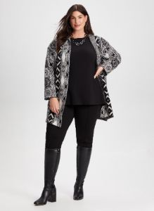 Slim Leg Pull On Pants sold by Laura