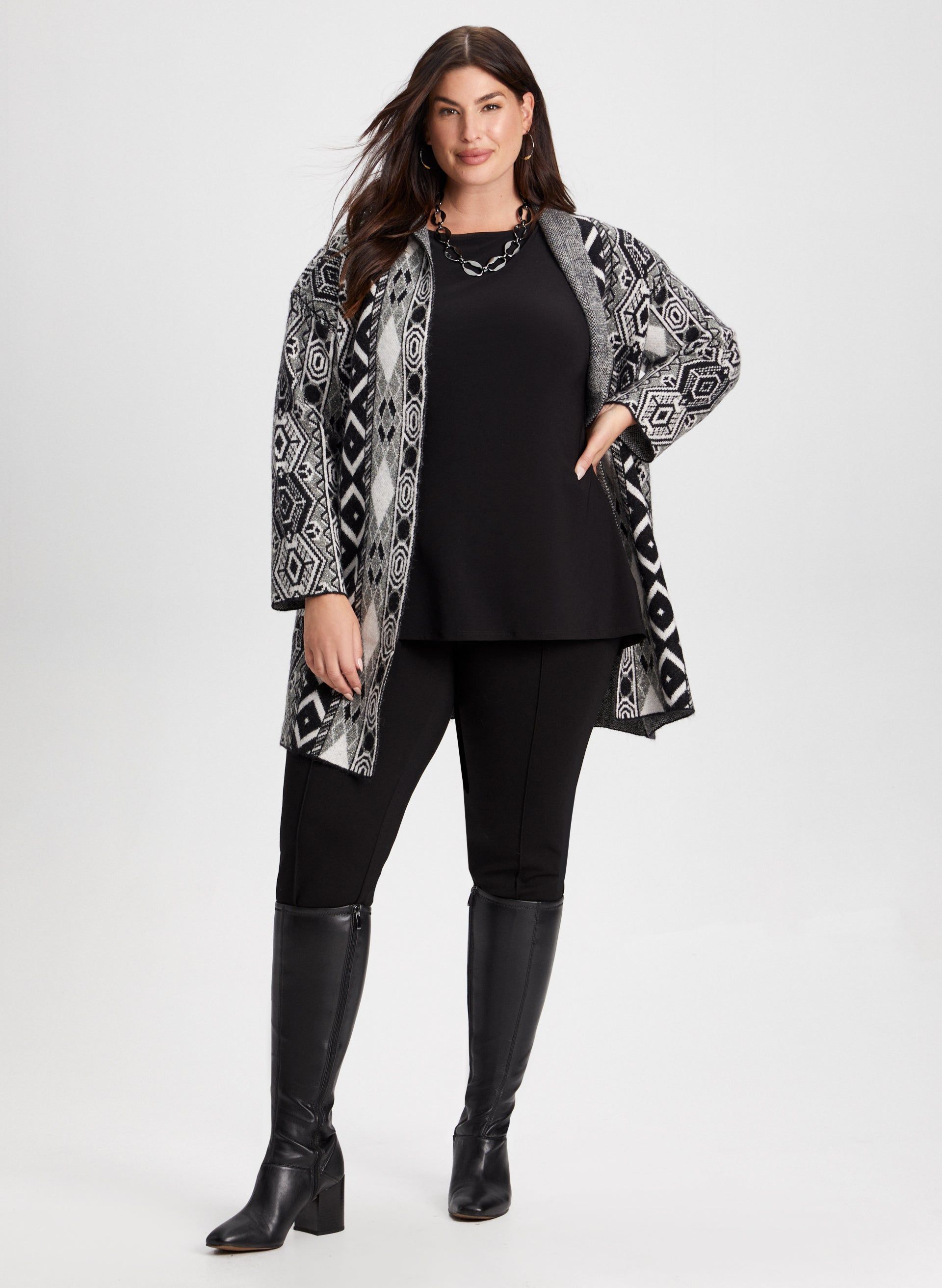 Slim Leg Pull On Pants sold by Laura product image thumbnail 3