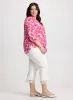 Lace Hem Pull-On Ankle Pants sold by Laura