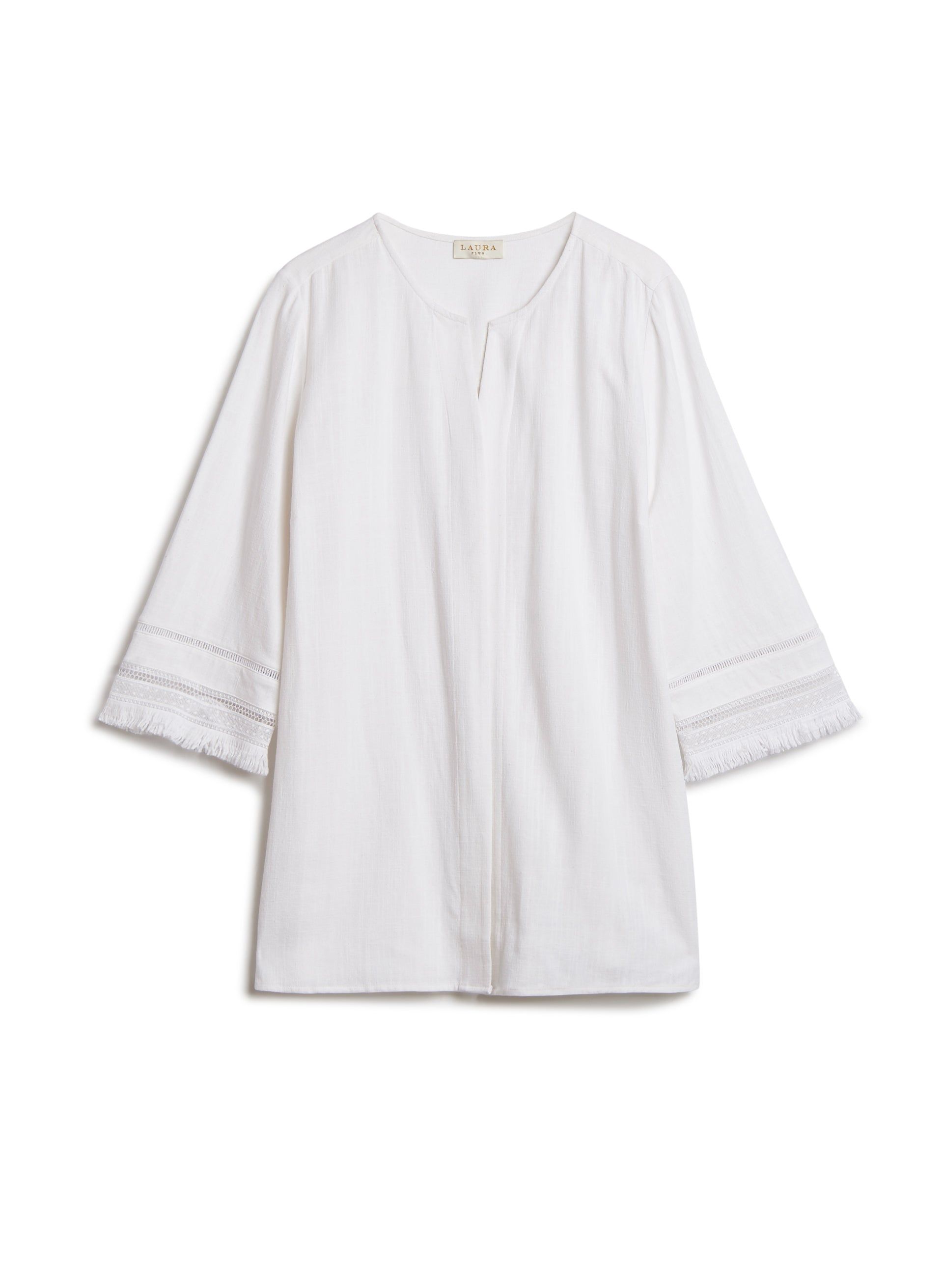 Fringe Detail Top sold by Laura product image thumbnail 5