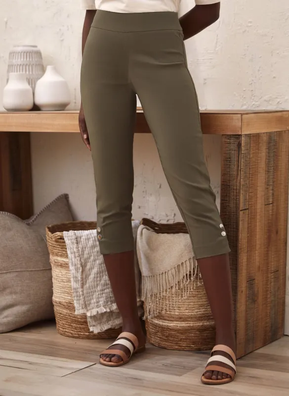 Pull-On Capris sold by Laura