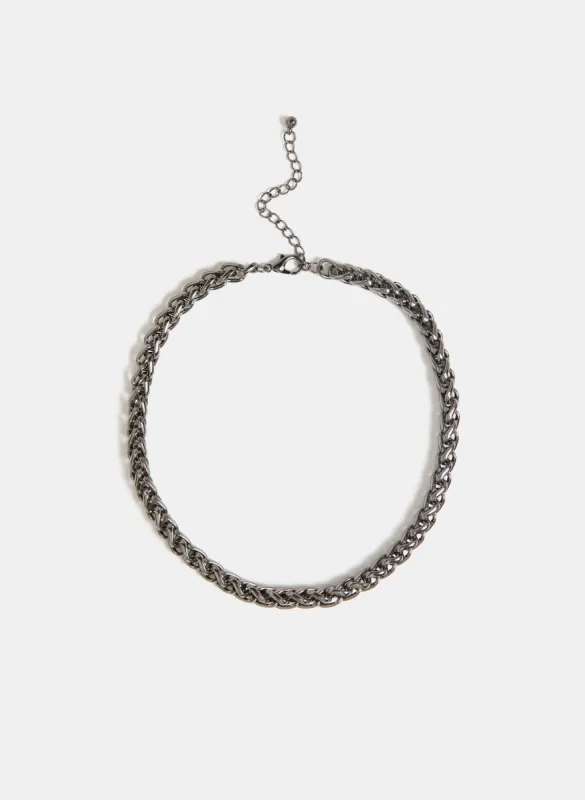 Chain Link Necklace sold by Laura
