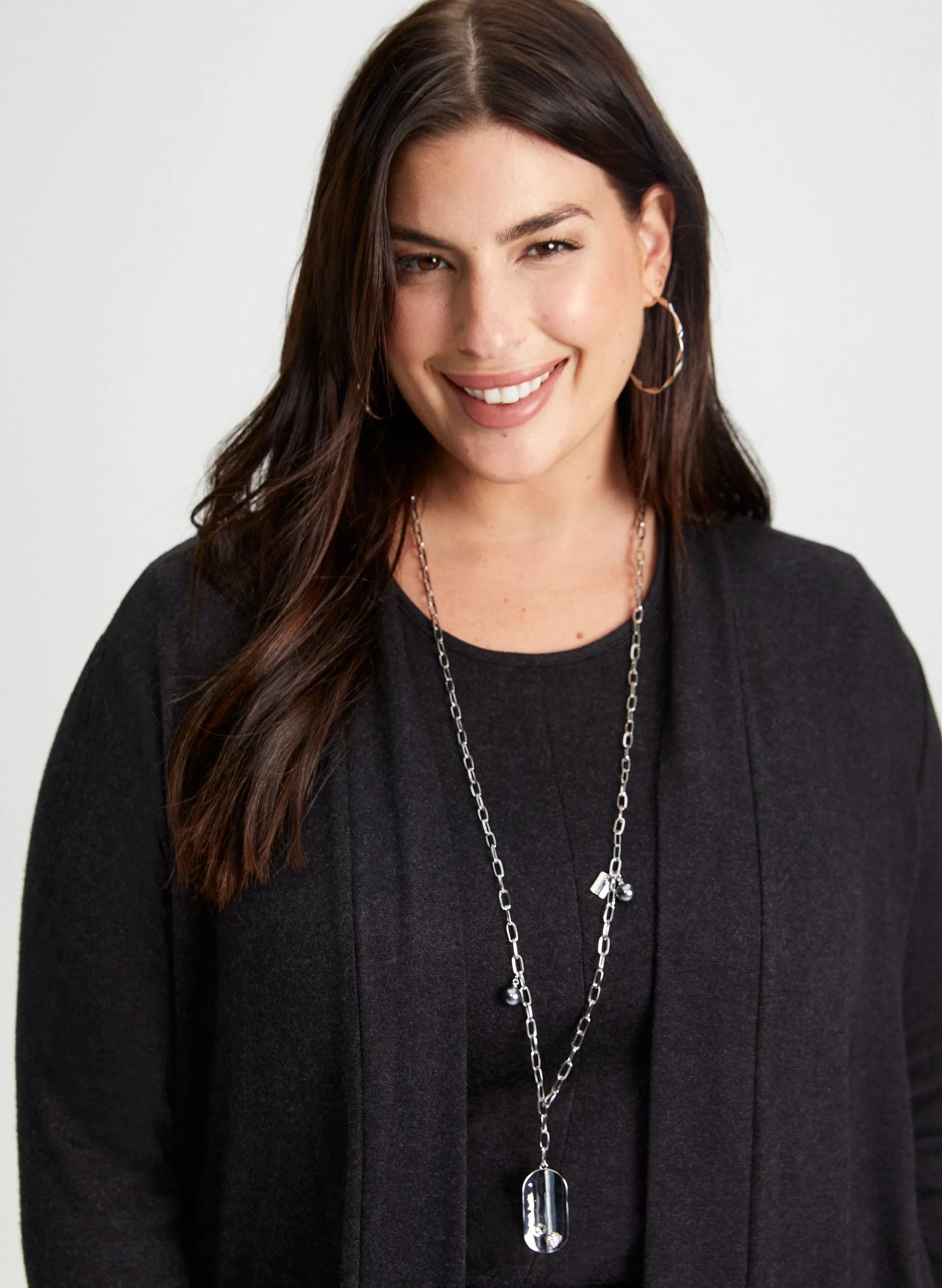 Joseph Ribkoff - Long Open Front Top sold by Laura product image thumbnail 2