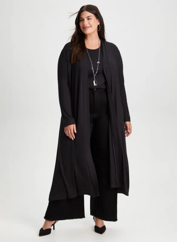 Joseph Ribkoff - Long Open Front Top sold by Laura