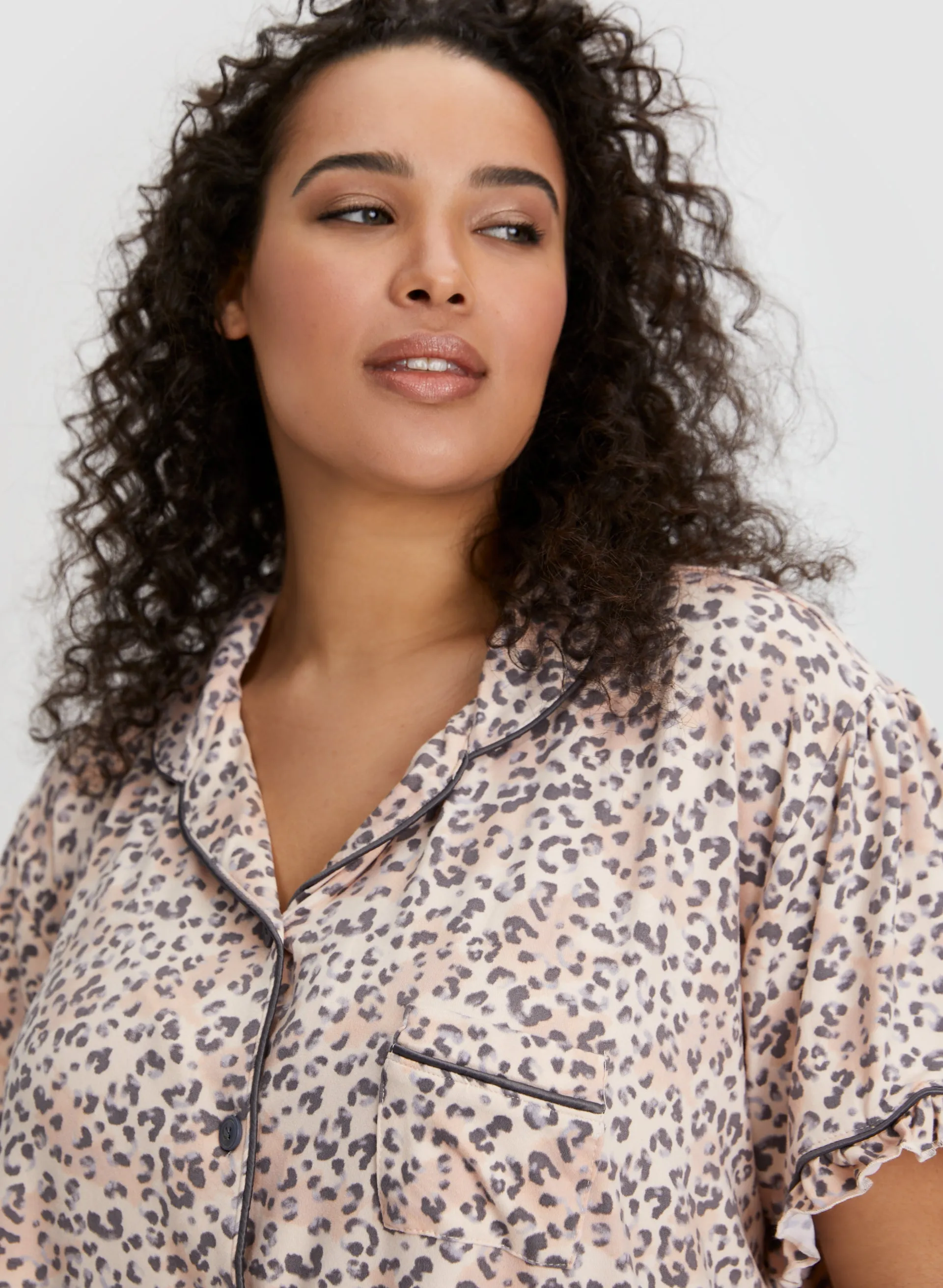 Animal Print Pyjama Set sold by Laura product image thumbnail 4