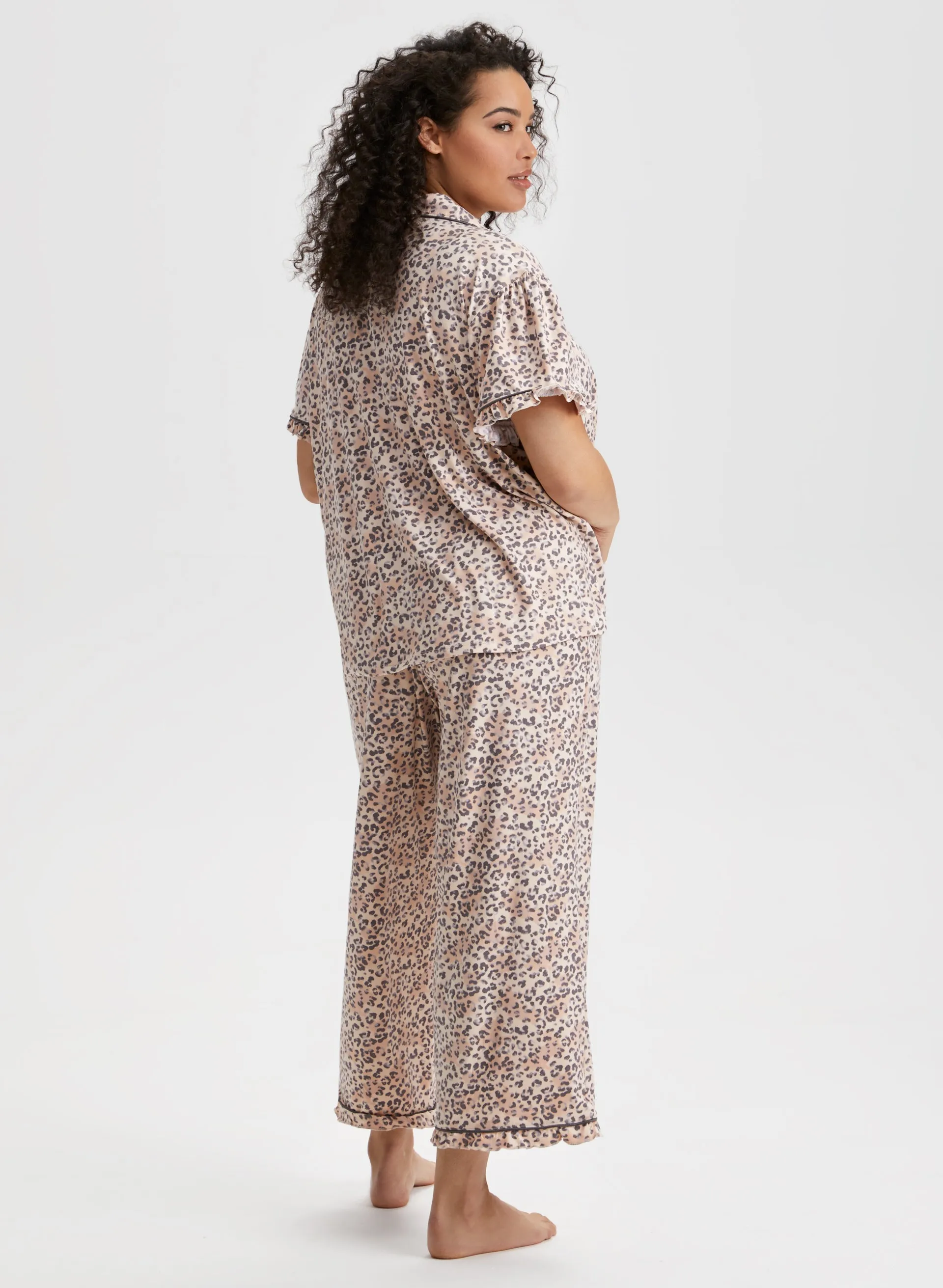 Animal Print Pyjama Set sold by Laura product image thumbnail 2