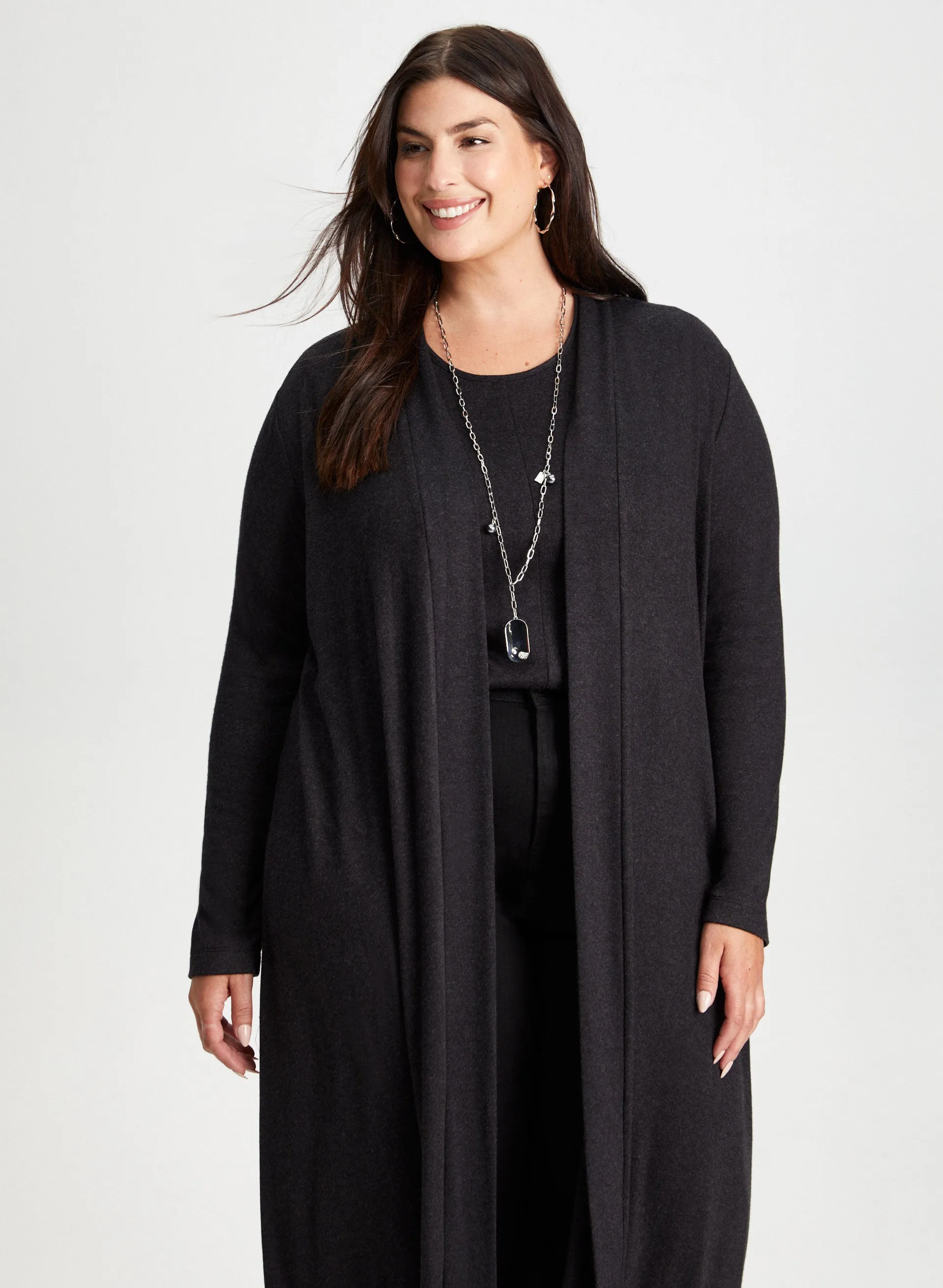 Joseph Ribkoff - Long Open Front Top sold by Laura product image thumbnail 4