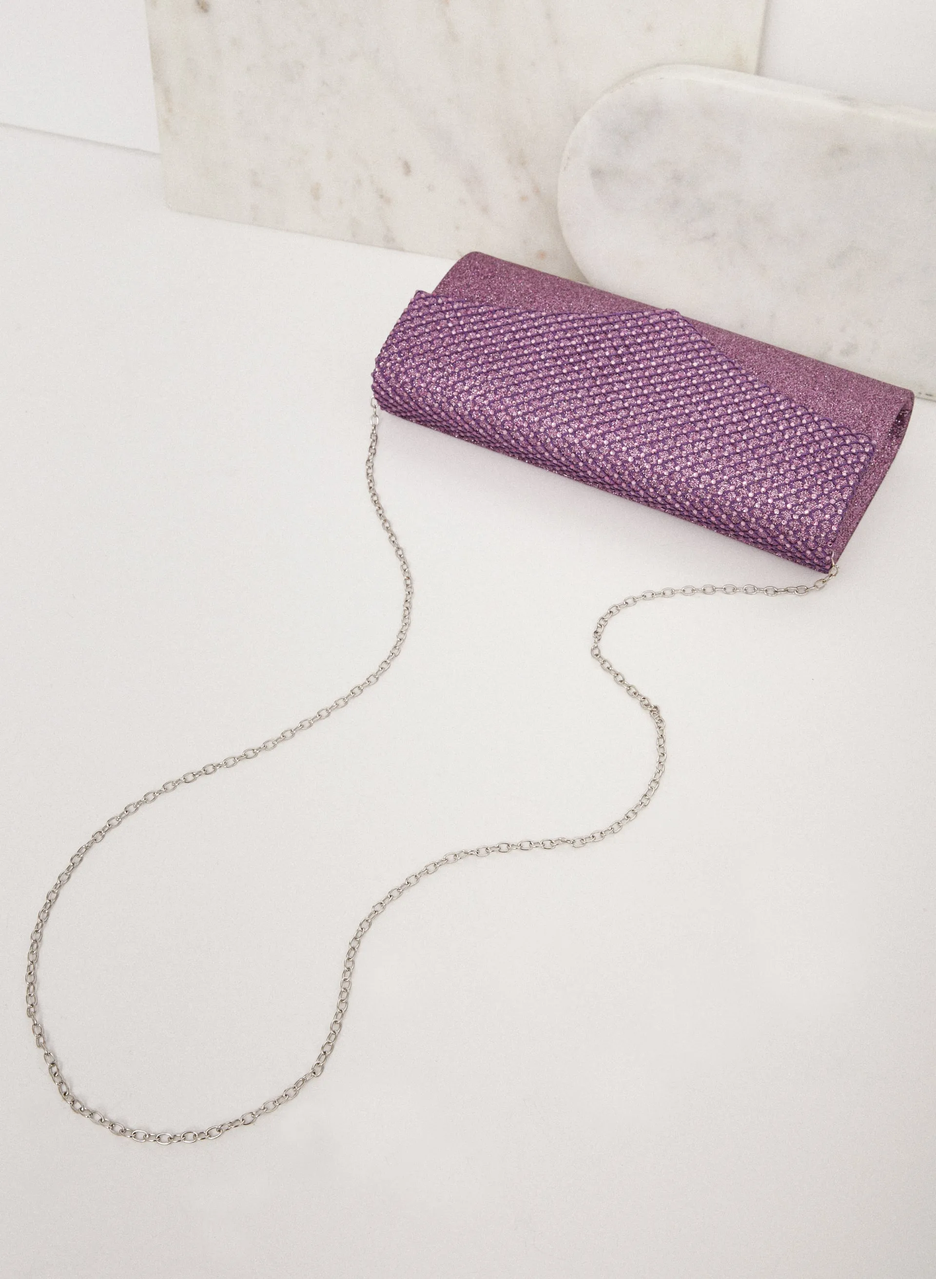 Rhinestone Detail Evening Clutch sold by Laura product image thumbnail 4