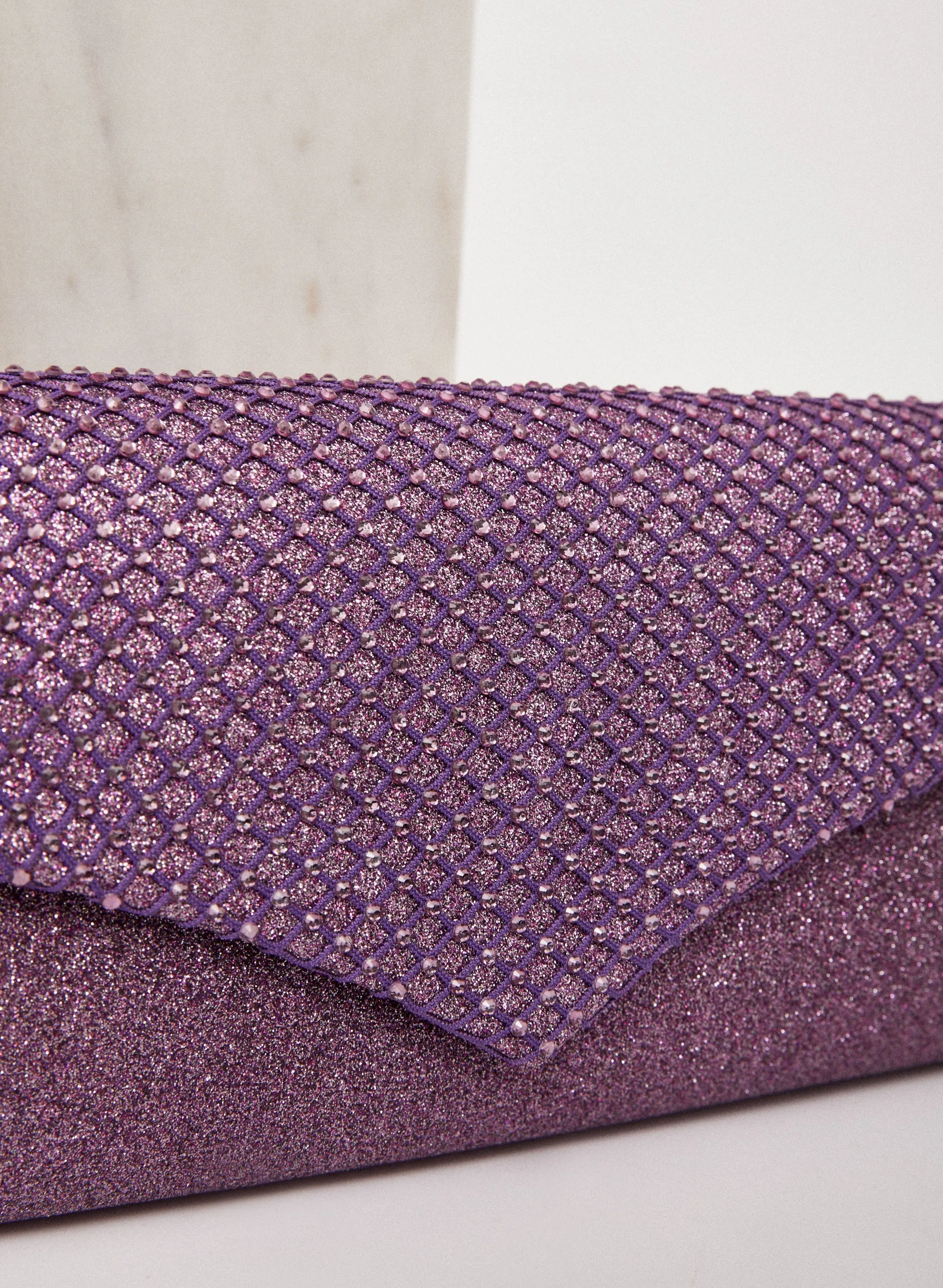 Rhinestone Detail Evening Clutch sold by Laura product image thumbnail 2