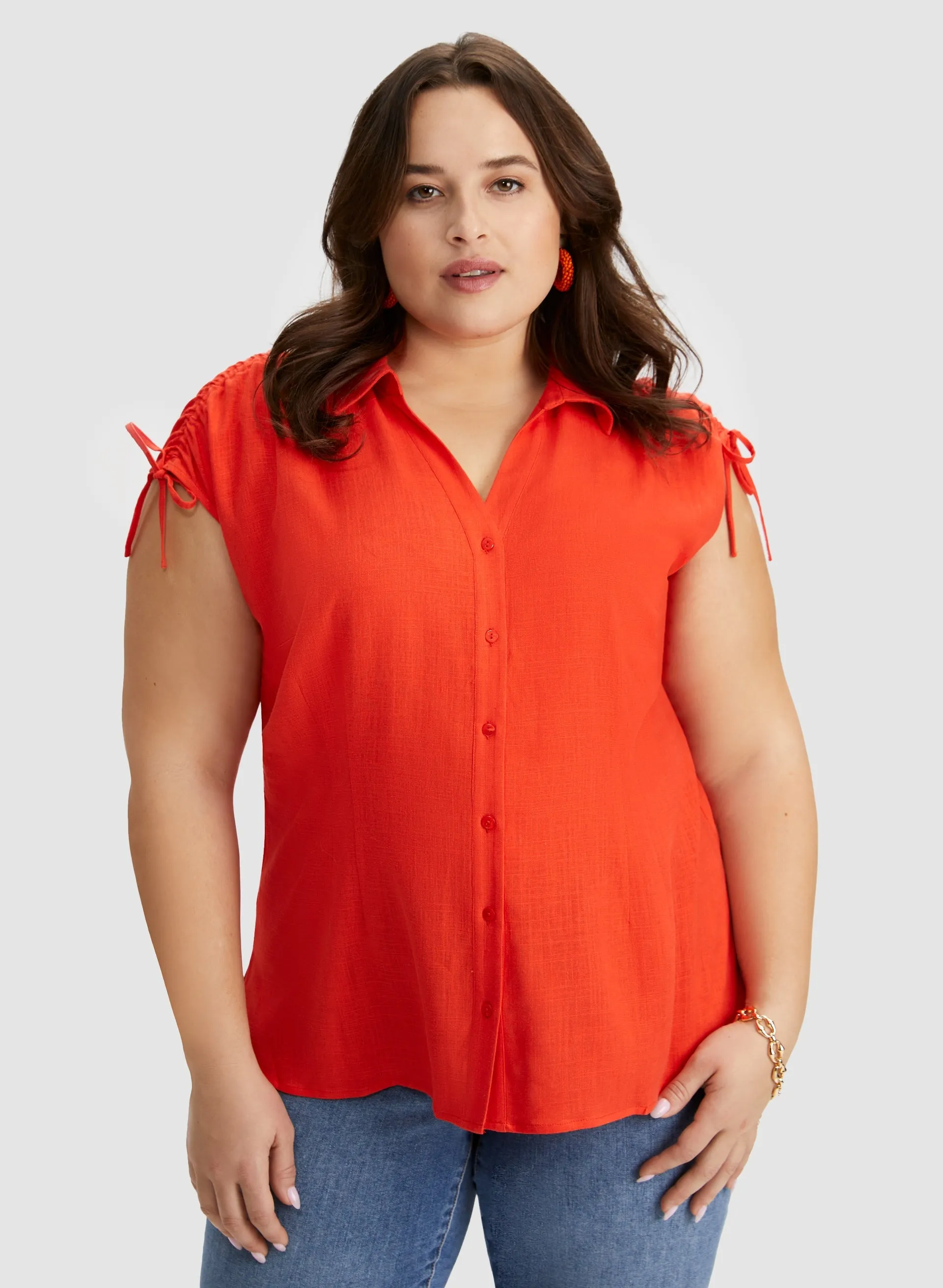 Shirt Collar Blouse sold by Laura product image thumbnail 5