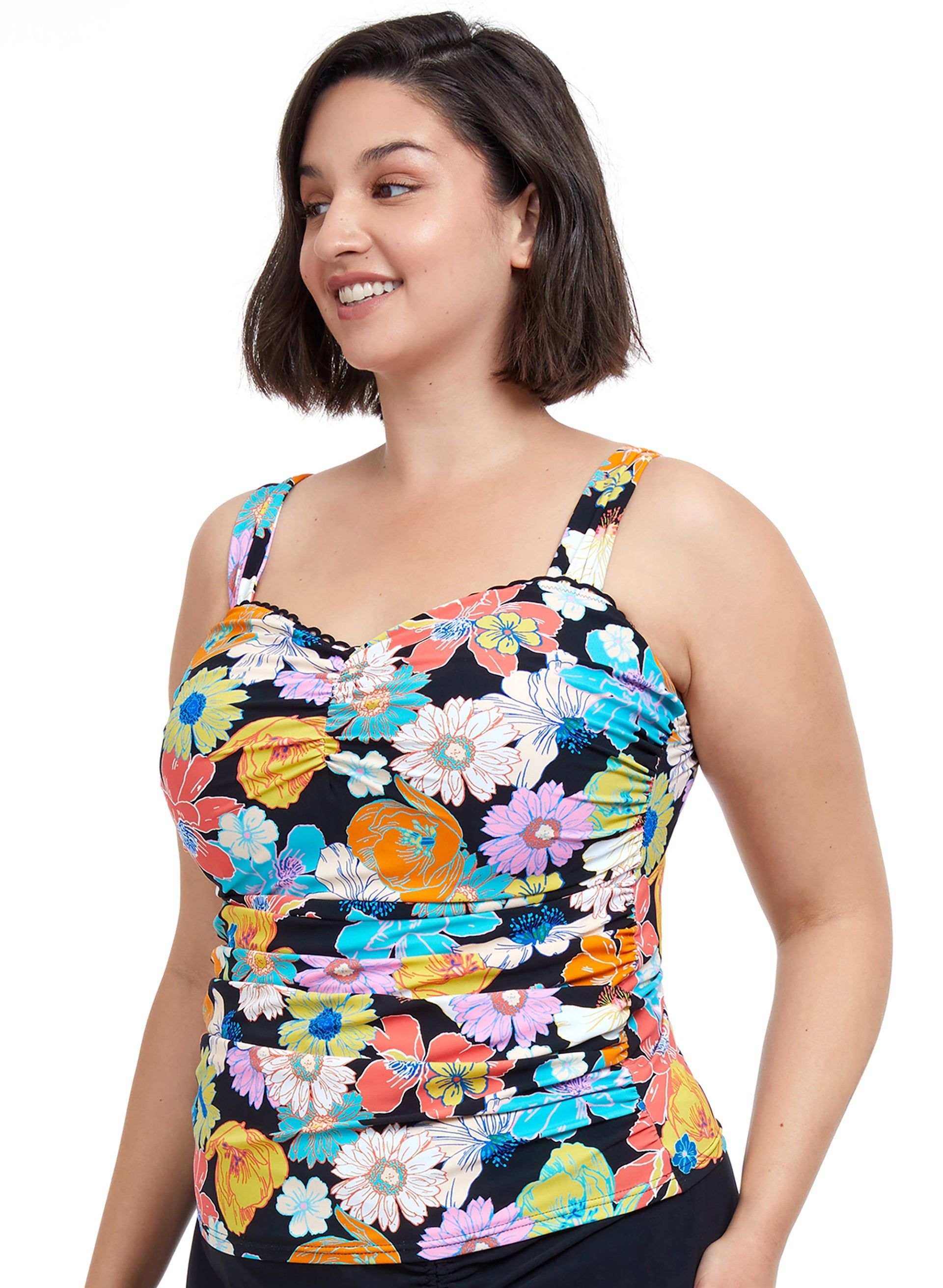 Profile By Gottex - Floral Print Tankini Set sold by Laura product image thumbnail 4