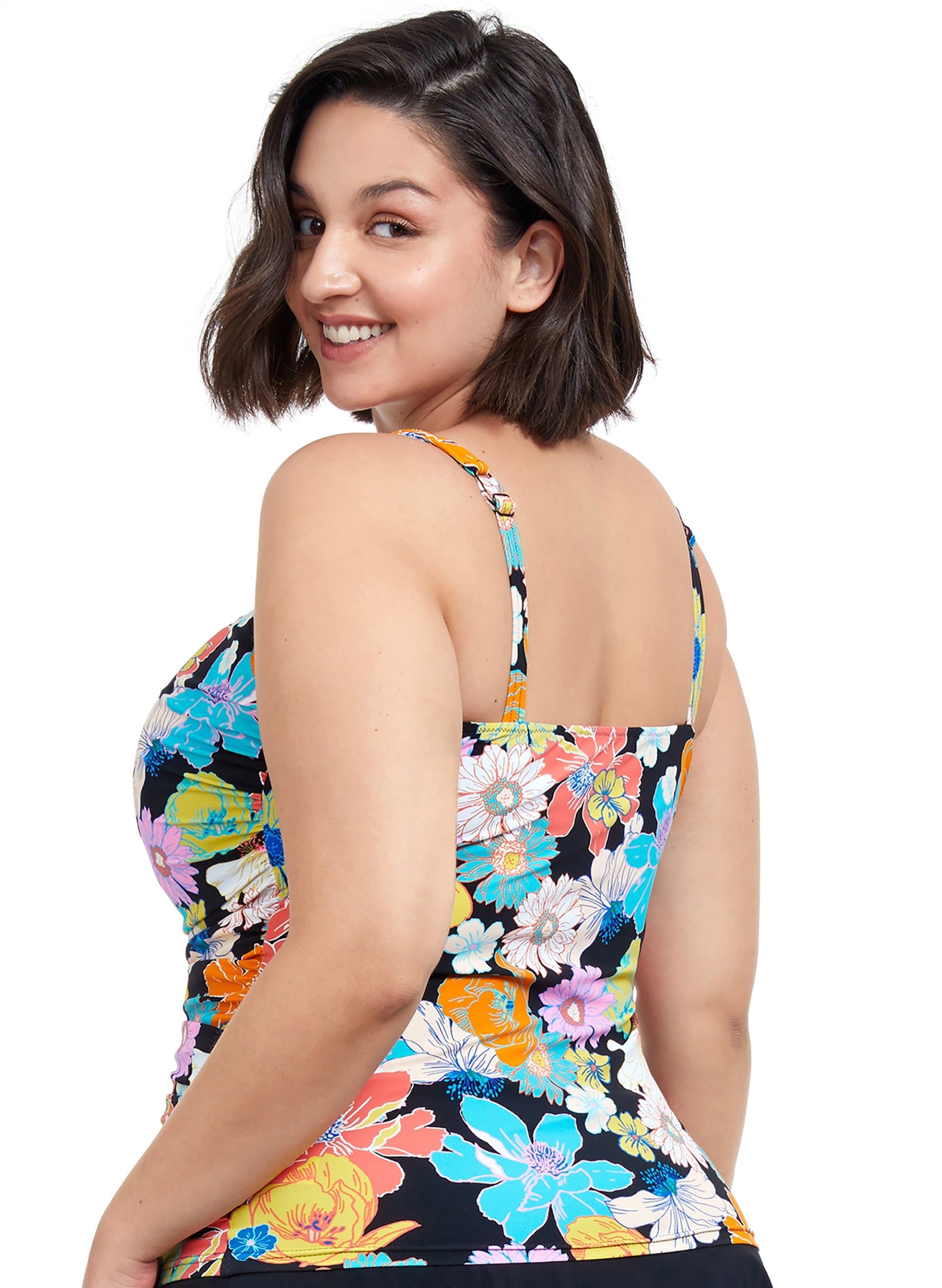 Profile By Gottex - Floral Print Tankini Set sold by Laura product image thumbnail 2