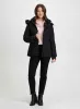 Vegan Down Coat & Pearl Embellished Jeans sold by Laura