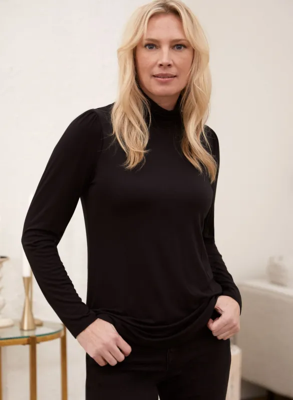 Turtleneck Top sold by Laura