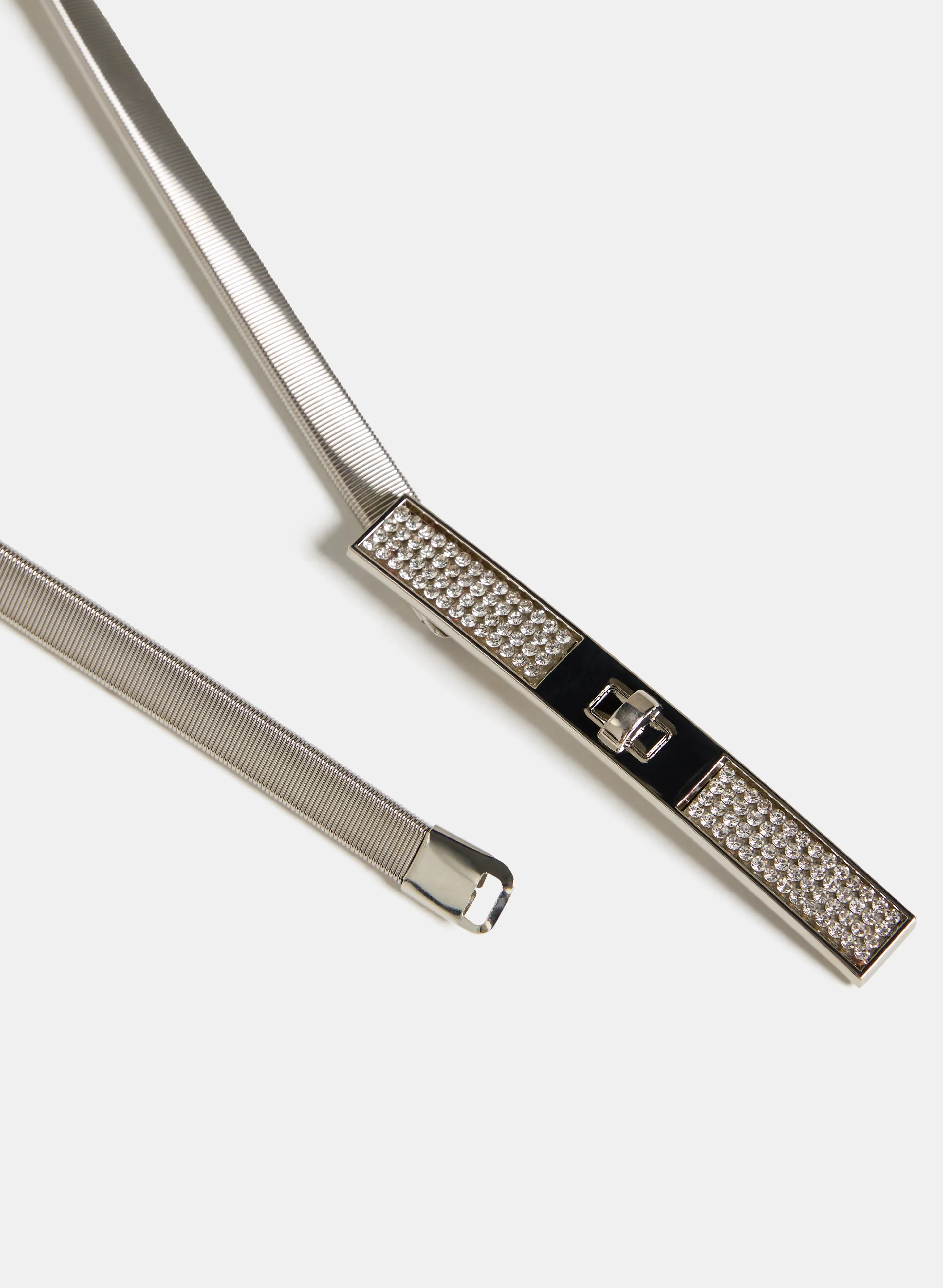 Crystal Embellished Chain Belt sold by Laura product image thumbnail 2