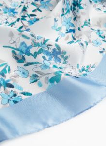 Floral Motif Scarf sold by Laura