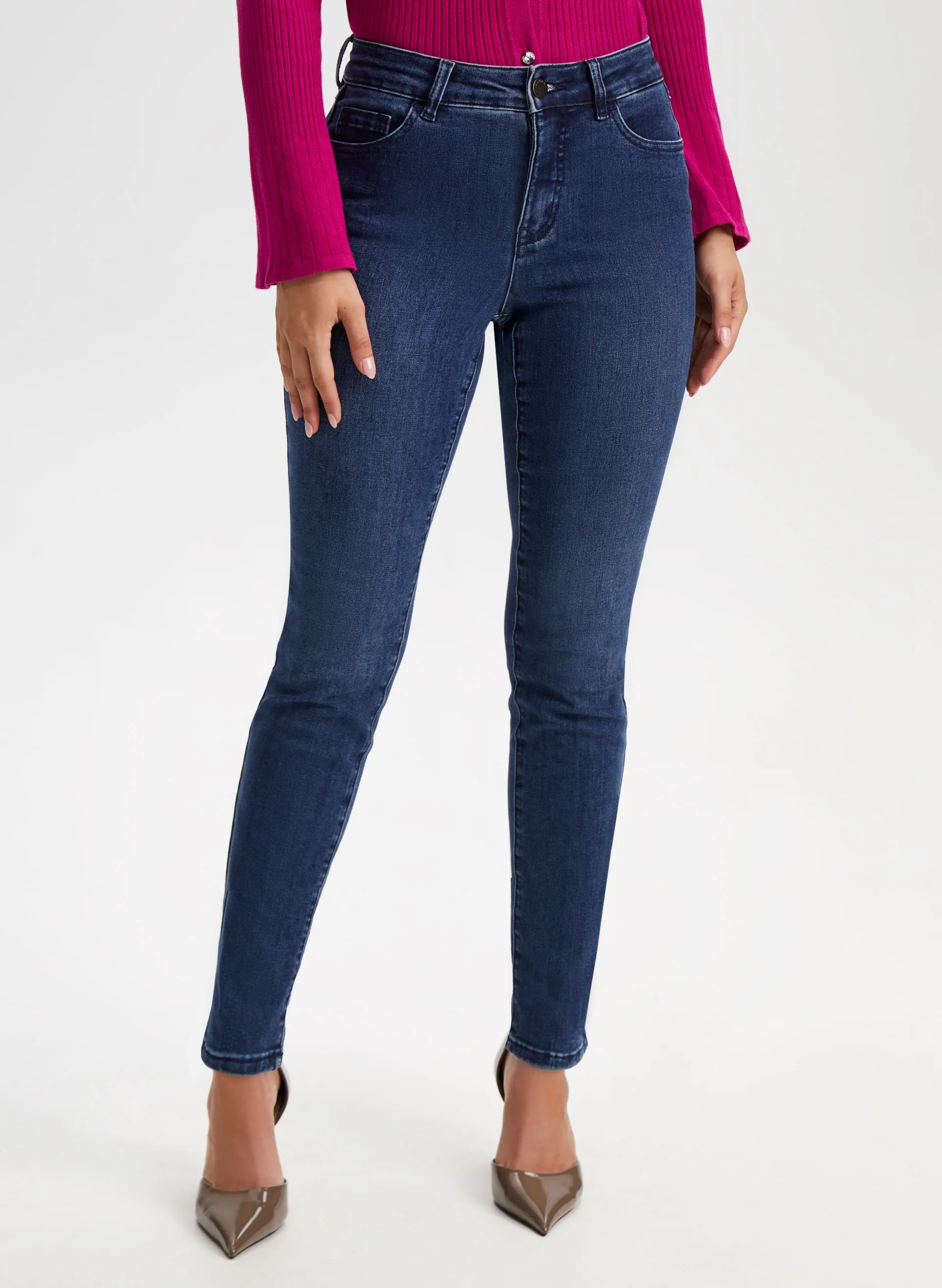 Essential Straight Leg Jeans sold by Laura