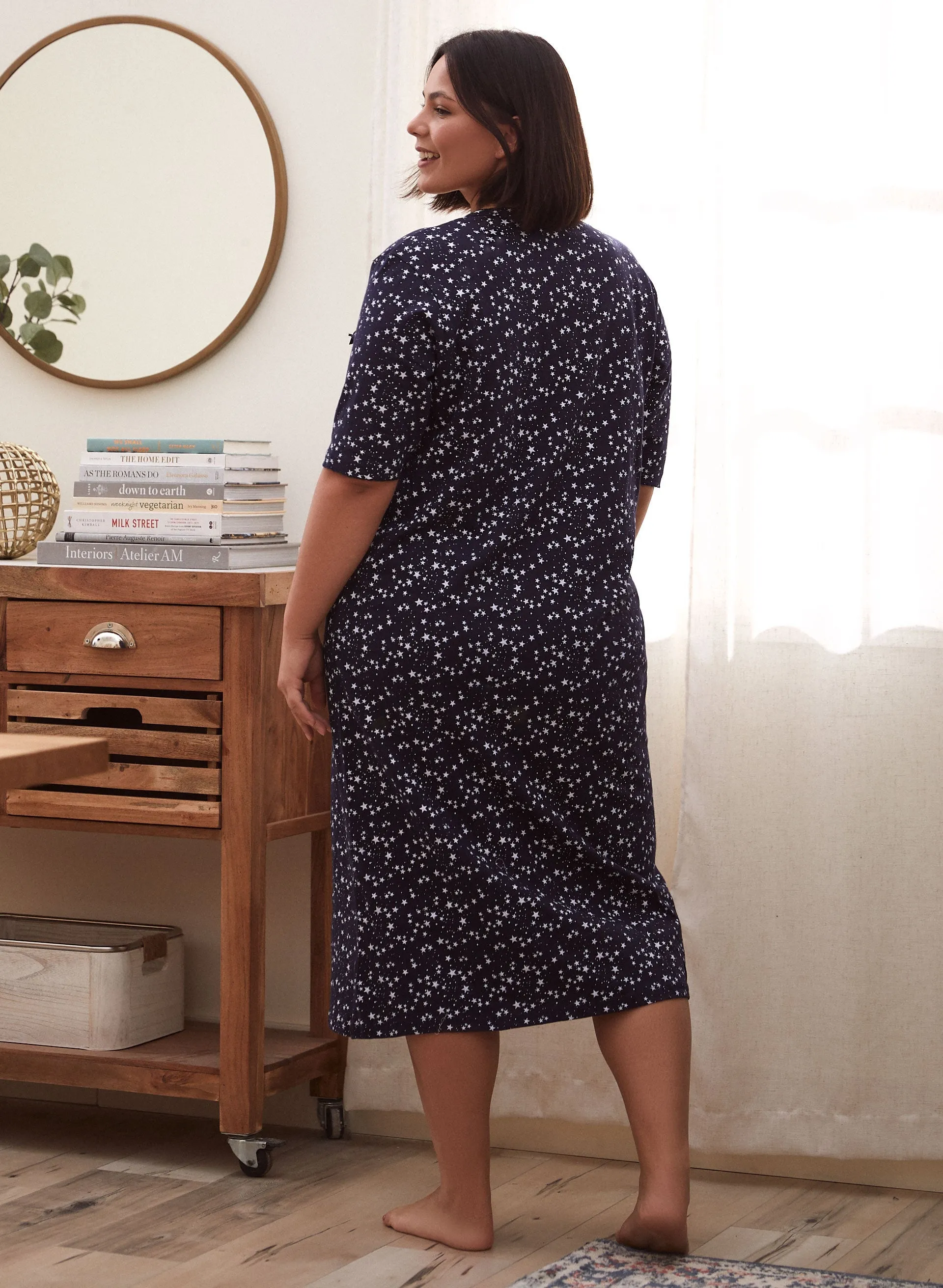 Star Print Nightgown sold by Laura product image thumbnail 2