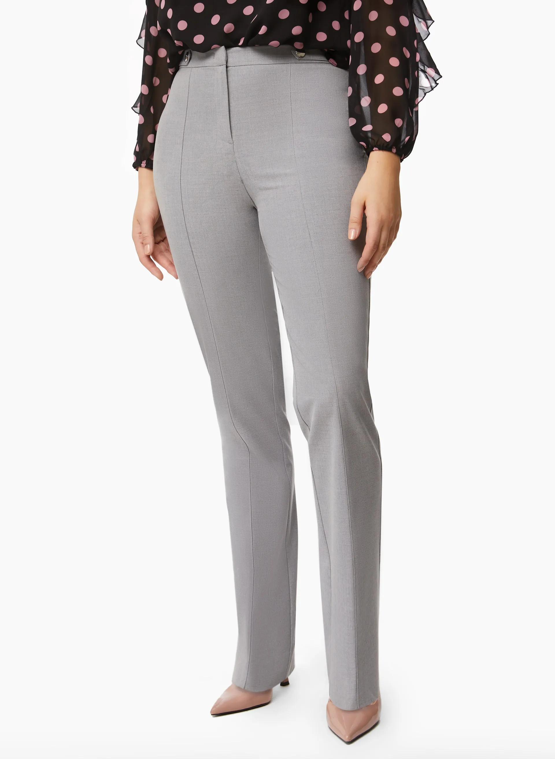 Signature Fit Bi-Stretch Pants sold by Laura