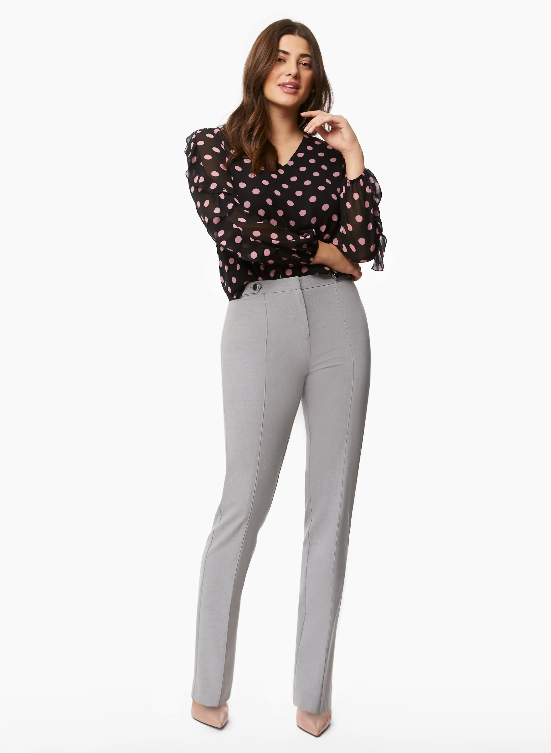 Signature Fit Bi-Stretch Pants sold by Laura product image thumbnail 3