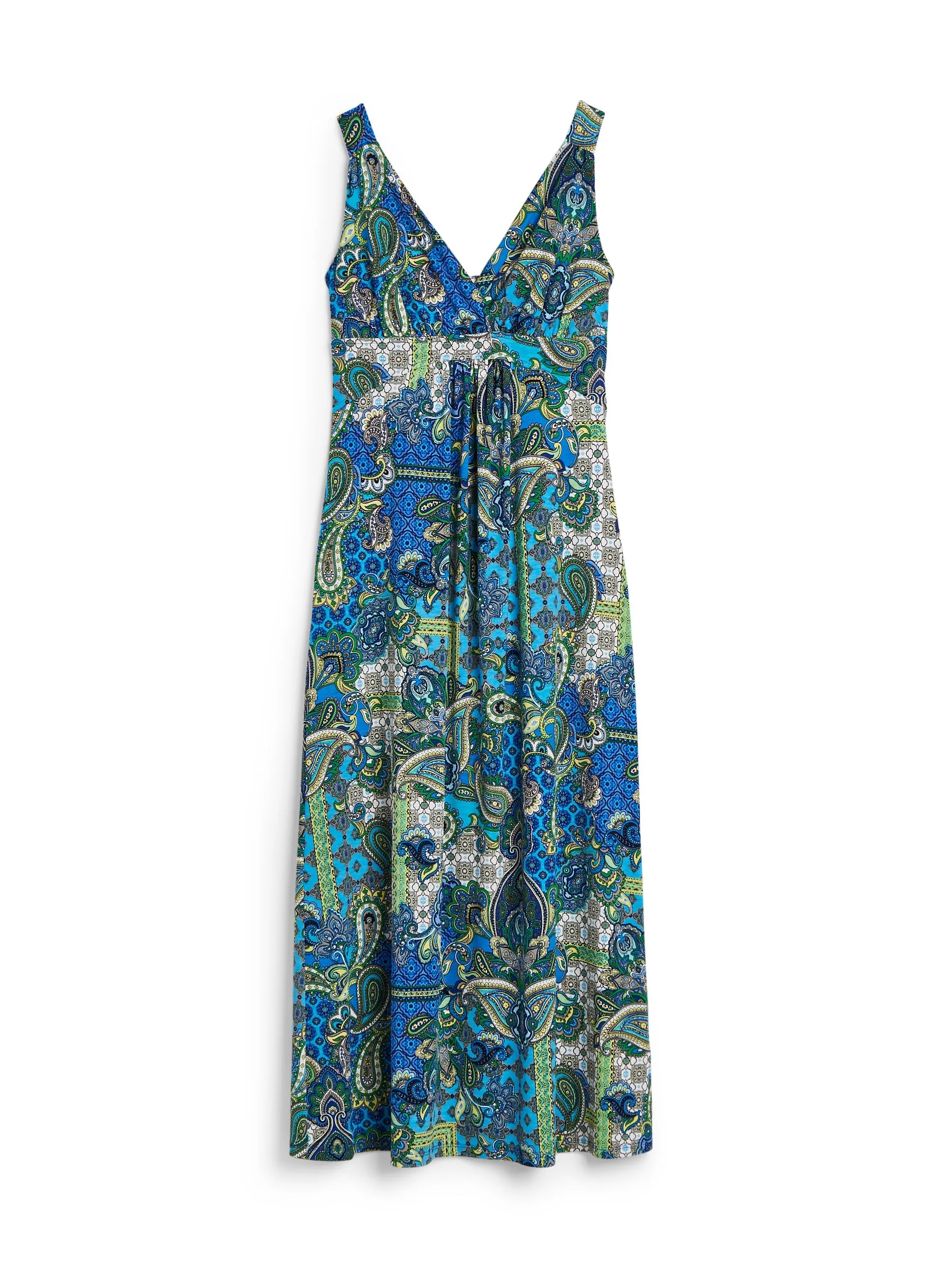 Paisley Print Maxi Dress sold by Laura product image thumbnail 5