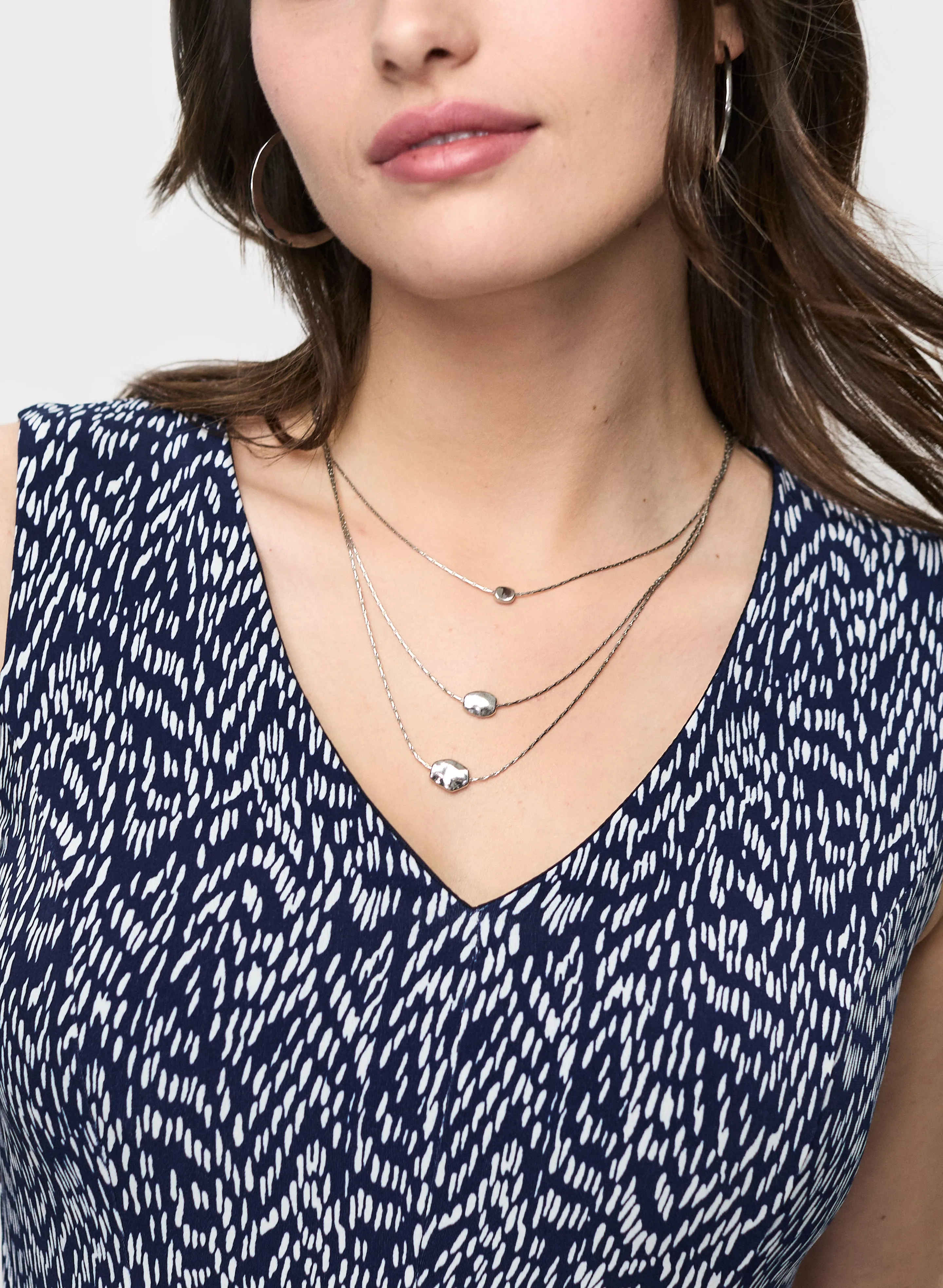 Abstract Motif Jersey Day Dress sold by Laura product image thumbnail 4