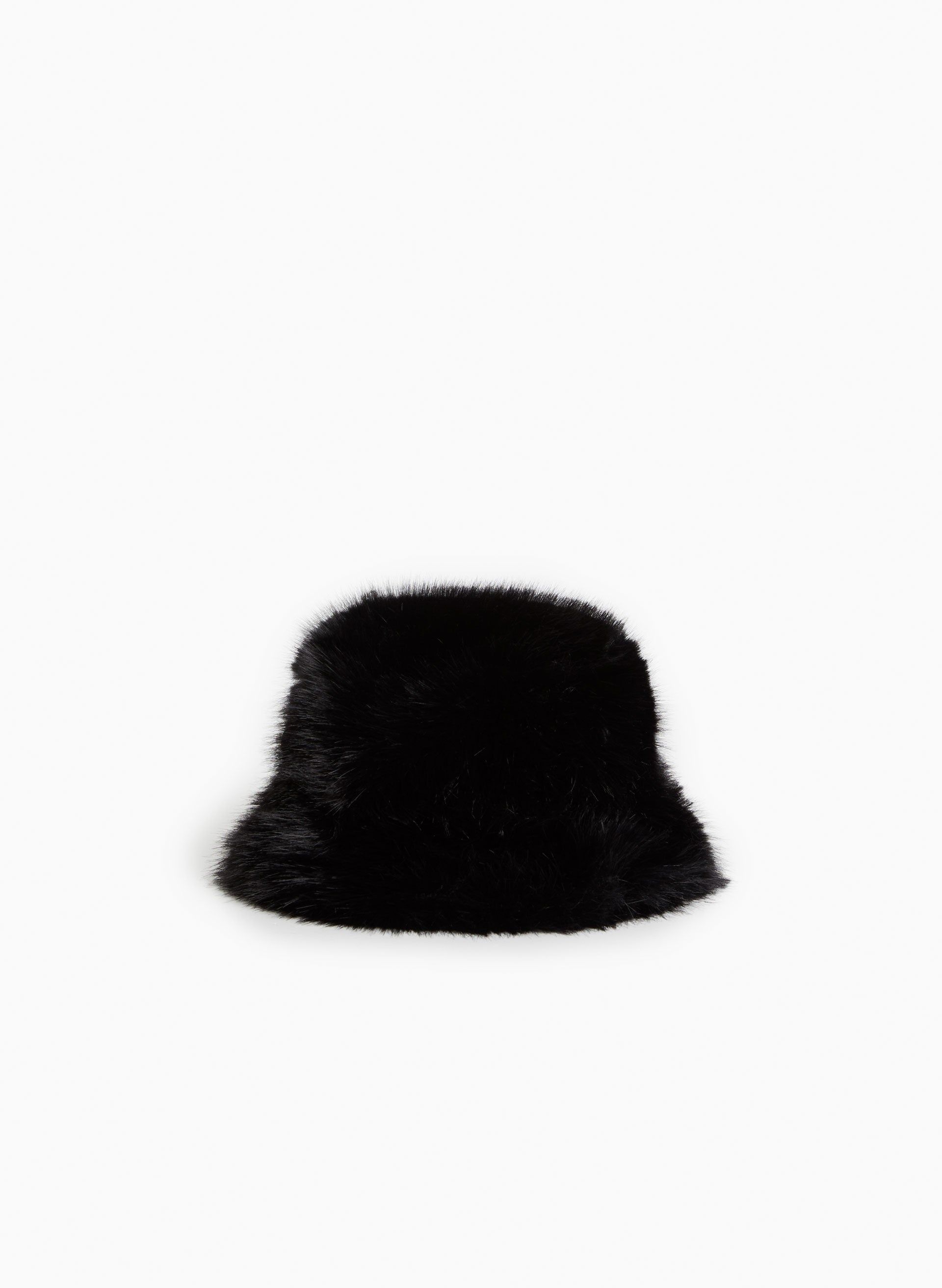 Vegan Fur Bucket Hat sold by Laura